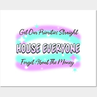 House Everyone - End Homelessness Posters and Art